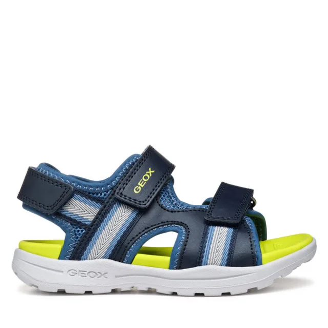 Sandały Geox J Vaniett J555XB 1454 C0693 M Granatowy