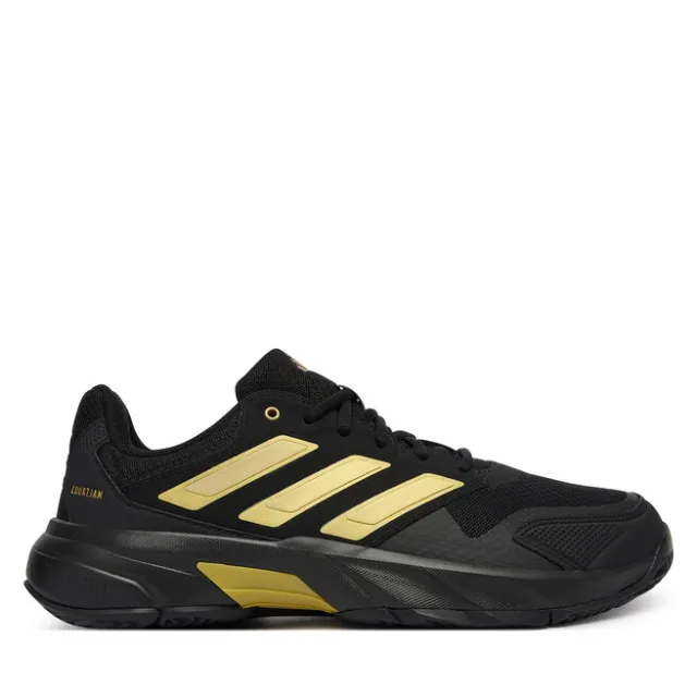Buty do tenisa adidas Courtjam Control 3 KI0798 Czarny