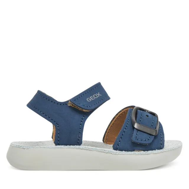 Sandały Geox B Sandal Lightfloppy B555SA 00032 C4005 Granatowy