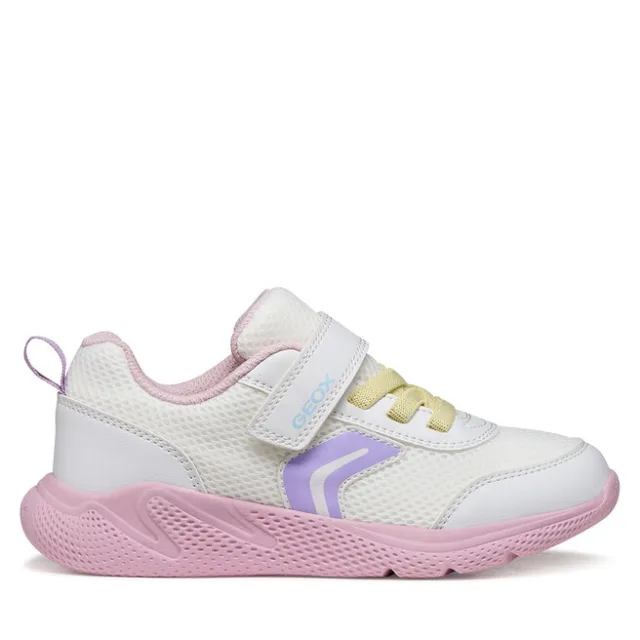 Sneakersy Geox J Sprintye Girl J36FWB 01454 C0406 D Biały