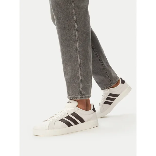 Sneakersy adidas Streettalk Shoes KJ4834 Szary jasny