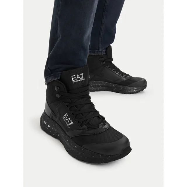Sneakersy EA7 Emporio Armani 7X000340 AF18615 MZ186 Czarny
