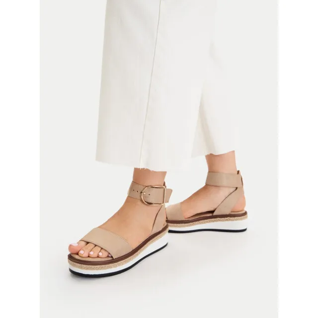Sandały DeeZee CEO-WS091-01 Beżowy