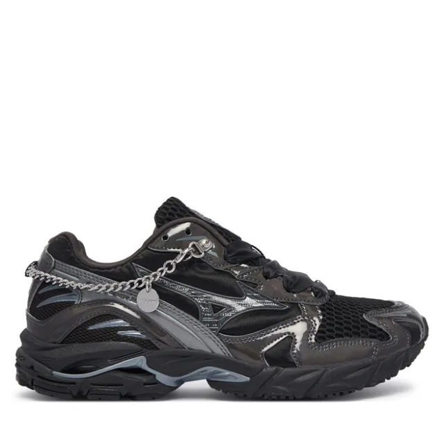 Sneakersy Mizuno Wave Rider 10 'Jewels' D1GA260E Czarny