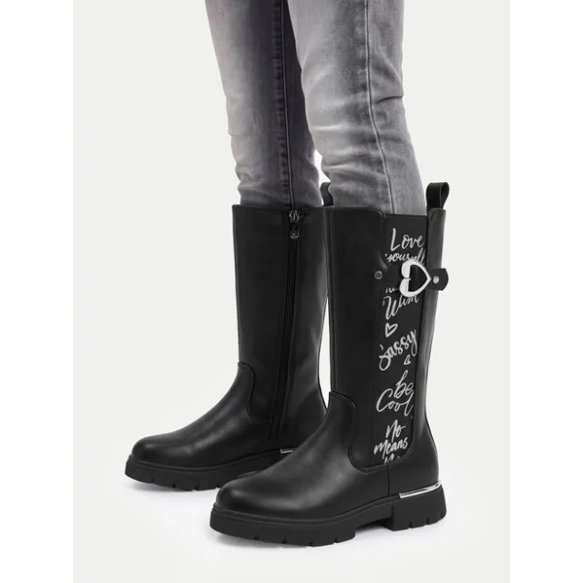 Kozaki DeeZee CEO-CS6205-04 Czarny