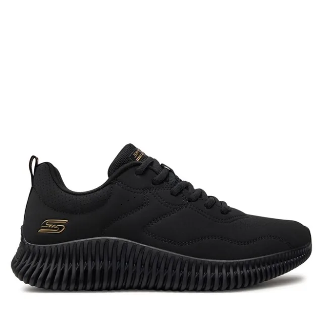 Sneakersy Skechers Bobs Geo-How Marvelous 117422/BBK Czarny