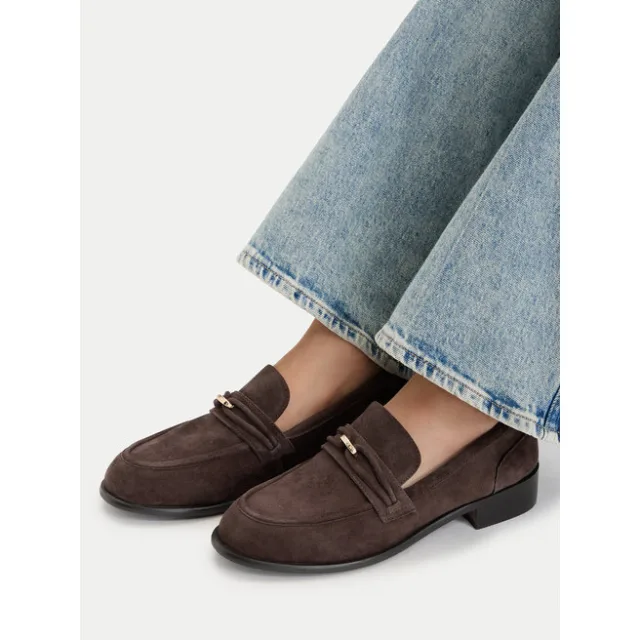 Loafersy MEXX EO-WS1164-04 Brązowy ciemny