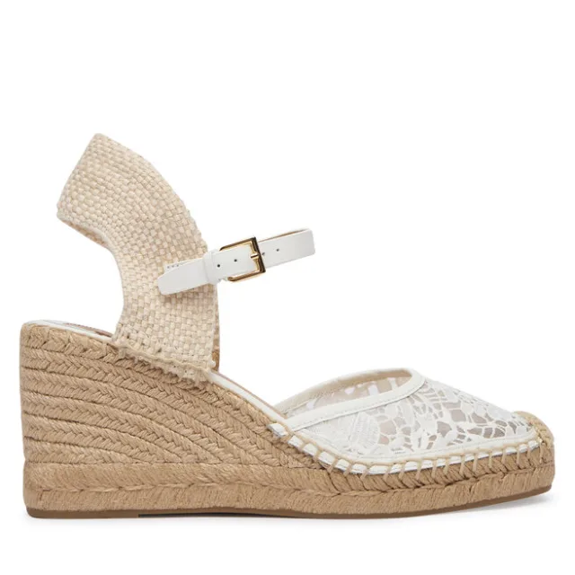 Espadryle LAUREN RALPH LAUREN 802P06403001 Biały