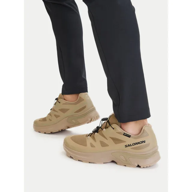 Sneakersy Salomon Xt-Evr Gtx L47714000 Beżowy