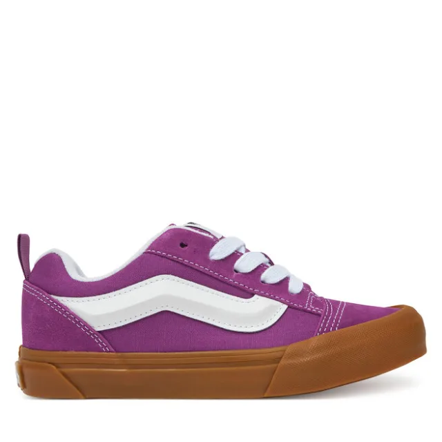 Sneakersy Vans Knu Skool VN000D2TE2T1 Fioletowy