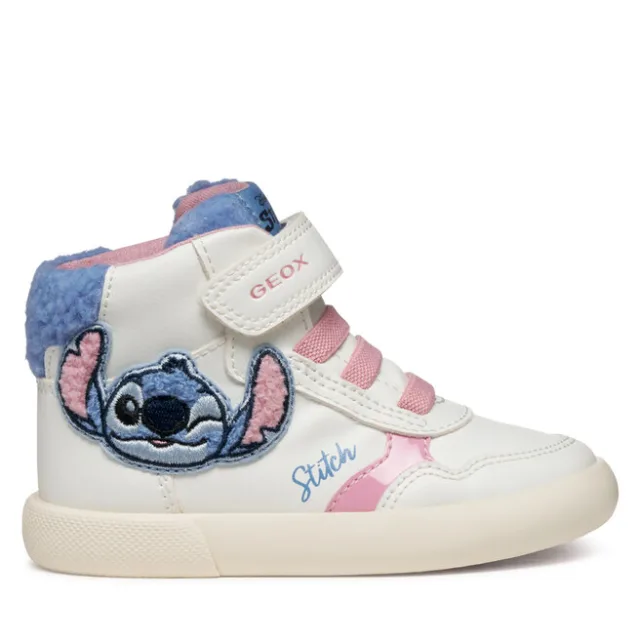 Sneakersy Geox B Gisli B561MF 0BCBH C1206 M Biały