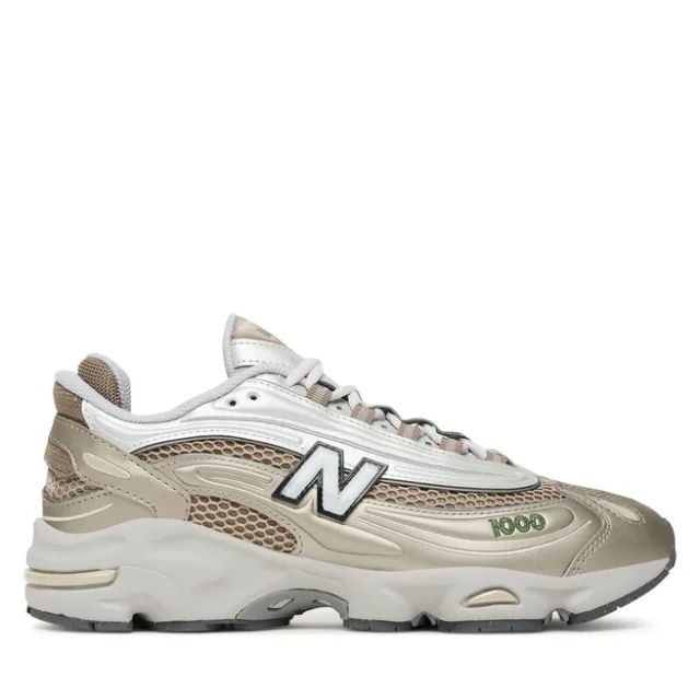 Sneakersy New Balance M1000N M Złoty