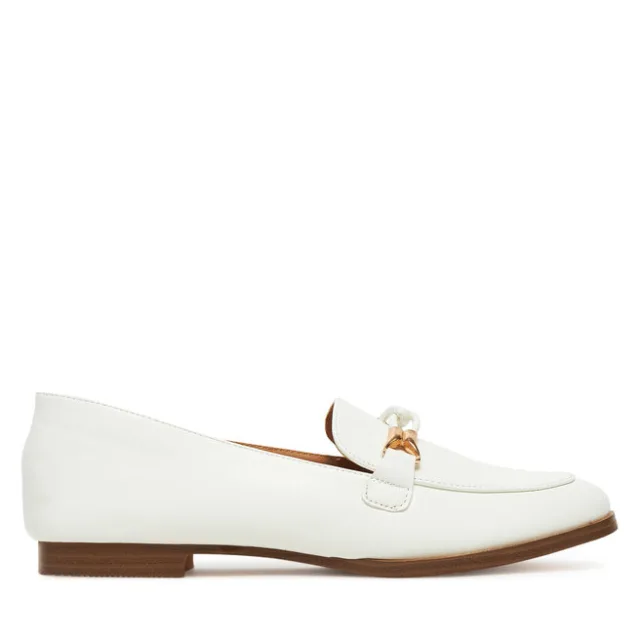 Loafersy DeeZee R8102 Biały