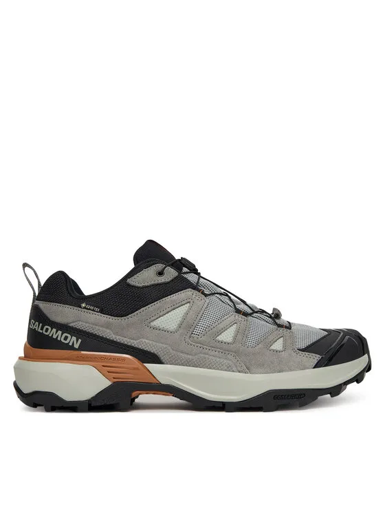 Trekkingi Salomon X Ultra 360 Leather Gore-Tex L47979400 Zielony