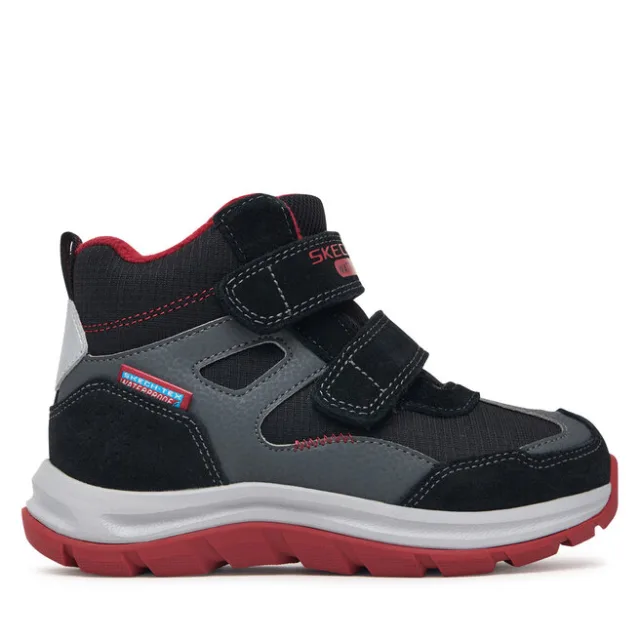 Trzewiki Skechers 406374L/BKRD Czarny