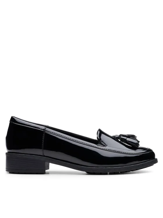 Loafersy Clarks Havisham Edge 26178704 Czarny
