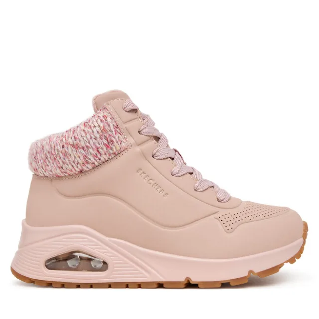 Sneakersy Skechers Uno Gen1-Darling Daze 310566L/BLSH Różowy