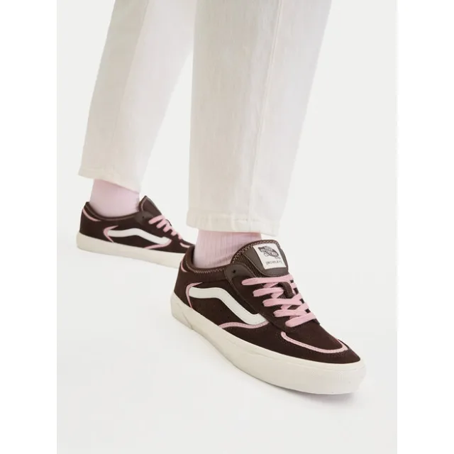 Sneakersy Vans Rowley Classic VN000SF43N11 Brązowy