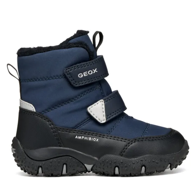 Śniegowce Geox B Baltic Boy B Abx B4620C 0FU54 C0045 M Granatowy