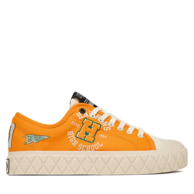 Trampki Palladium Palla Ace Tigers 94630-835-M Pomarańczowy