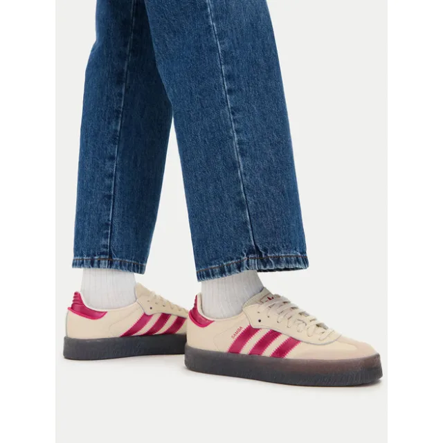 Sneakersy adidas Sambae IH4042 Kremowy