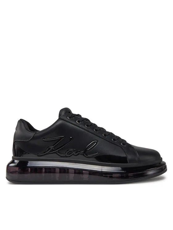 Sneakersy KARL LAGERFELD Kapri Kushion KL52648F Czarny