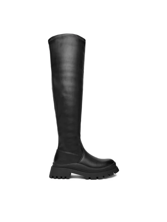 DeeZee Muszkieterki 5650-1 Czarny