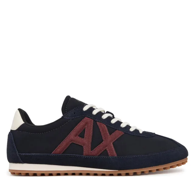 Sneakersy Armani Exchange XM003390 AF27477 MB774 Granatowy