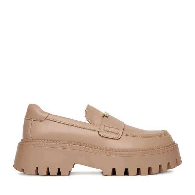 Loafersy DeeZee HY19001-2 Beżowy