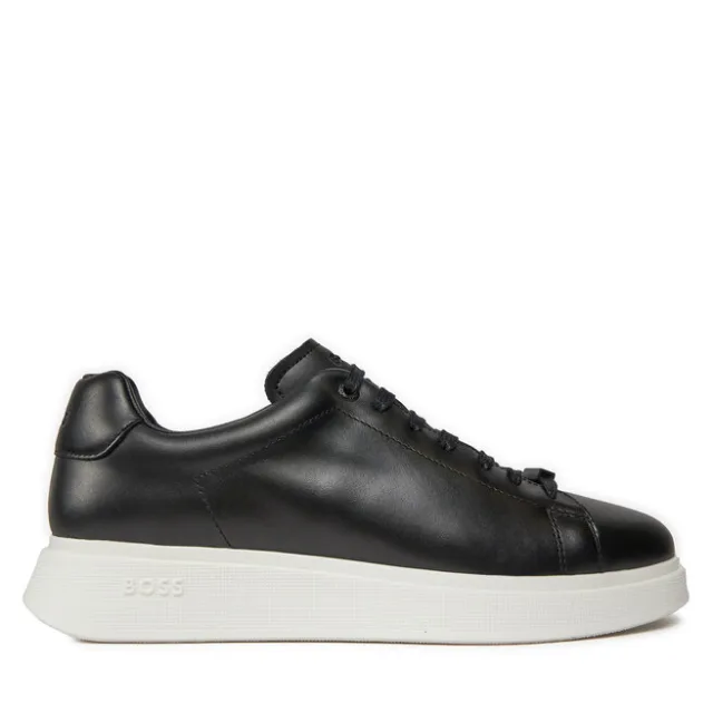 Sneakersy Boss Bulton Runn 50497887 Czarny
