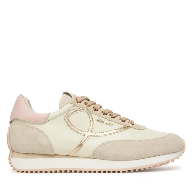 Sneakersy Blauer S6LORAIN01/LES Beżowy