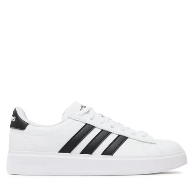 Sneakersy adidas Grand Court Cloudfoam Lifestyle Court Comfort Shoes GW9214 Biały