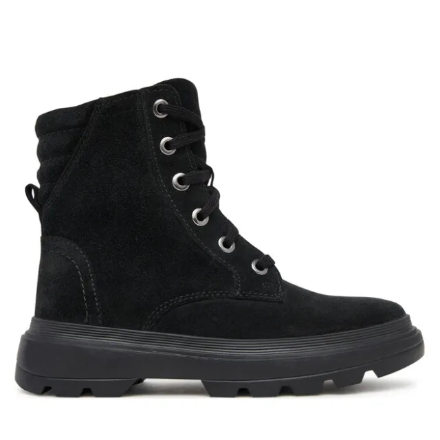 Botki Geox J Kiddartah Wpf J56NDA 00022 C9999 S Czarny