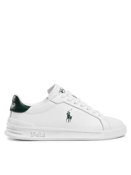 Sneakersy Polo Ralph Lauren Hrt Ct II 809829824004 Biały