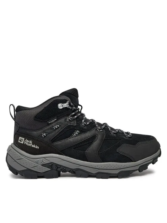 Trekkingi Jack Wolfskin Vojo Tour Lt Texapore Mid M A62074 Szary