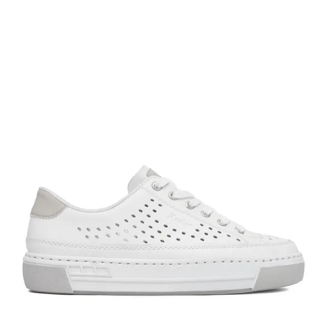 Sneakersy Rieker CEO-L8849-80 Biały