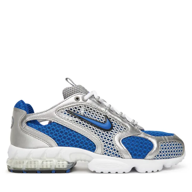 Sneakersy Nike Air Zoom Spiridion Cage 2 CJ1288 002 Niebieski