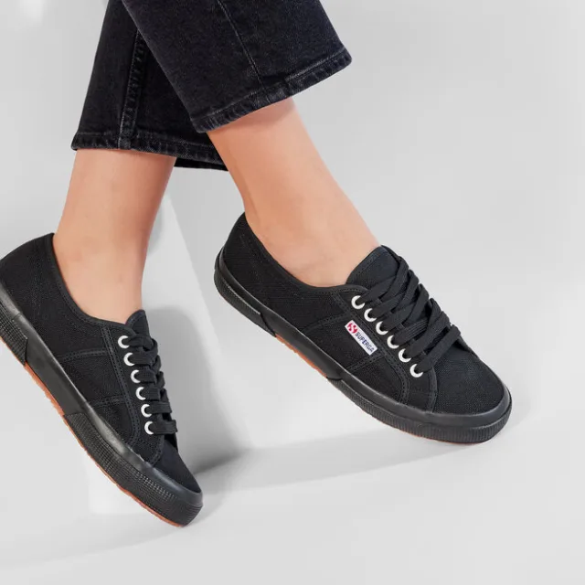 Tenisówki Superga 2750 Cotu Classic S000010 Czarny
