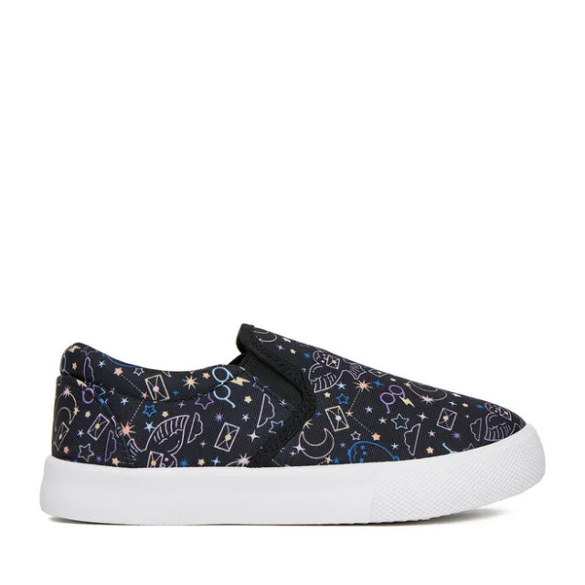 Tenisówki Harry Potter CEO-CP91-AW25-326WBHP Czarny