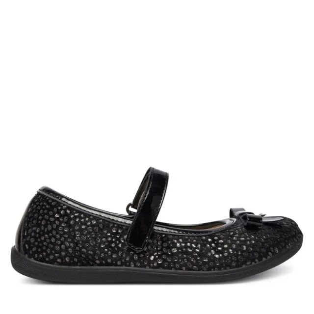 Baleriny Naturino Claries 2 4000713-20-1A01 M Czarny