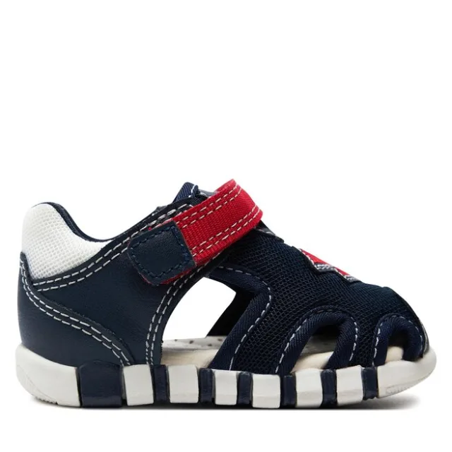 Sandały Geox B Sandal Iupidoo Boy B455PB 01454 C0735 Granatowy