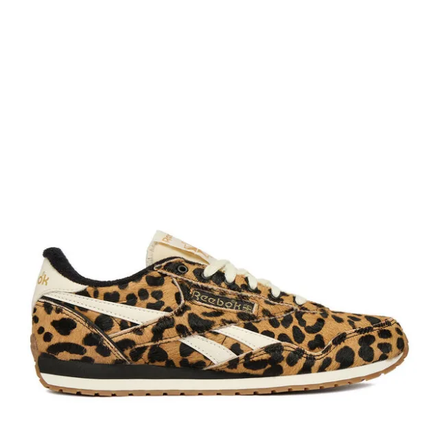 Sneakersy Reebok SS-CLASSIC AZ 100255853 Brązowy