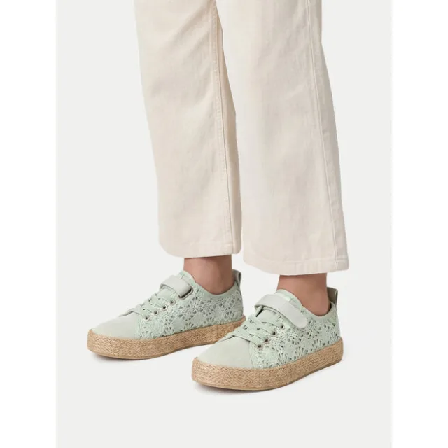Espadryle Roxy CEO-CSS20547-01 Zielony