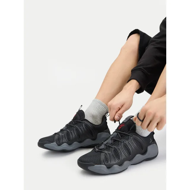 Sneakersy Shaq CEO-4X AQ95035M-B Czarny