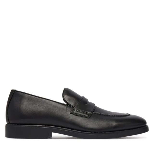 Półbuty Guess FMTDRI LEA14 Czarny