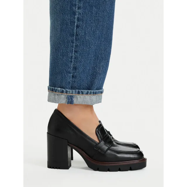 Loafersy G-Star Raw CEO-WI34-CLEVELAND-05 Czarny