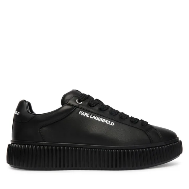 Sneakersy KARL LAGERFELD Kaprika KL24220 Czarny