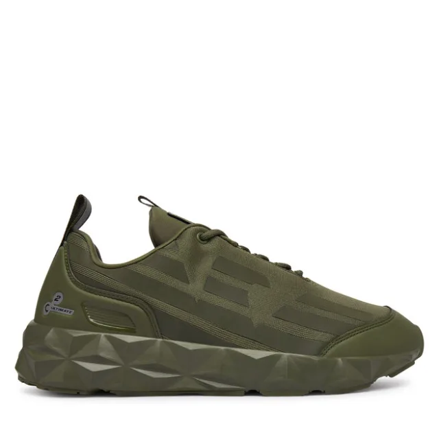 Sneakersy EA7 Emporio Armani X8X217 XK433 MZ868 Zielony