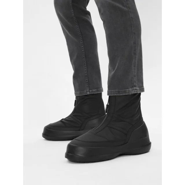 Śniegowce Moon Boot Luna Zip Boot 80D2480010 Czarny