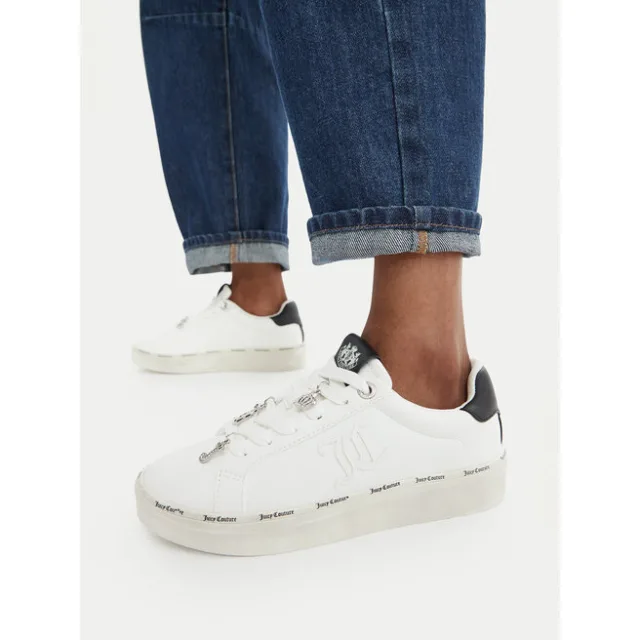 Sneakersy Juicy Couture EO-JCY130 Biały